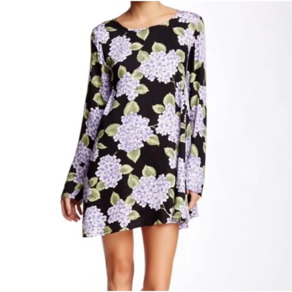 MinkPink Hydrangea Swing Dress
